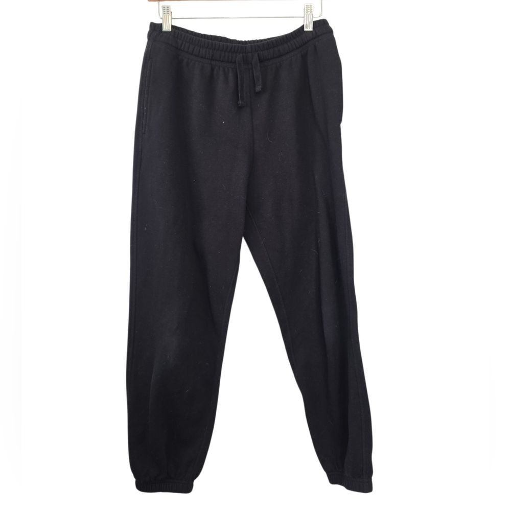 RicherPoorer Women's Black Drawstring Joggers Size Medium